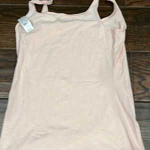 Cotton Skinny-Strap Tank